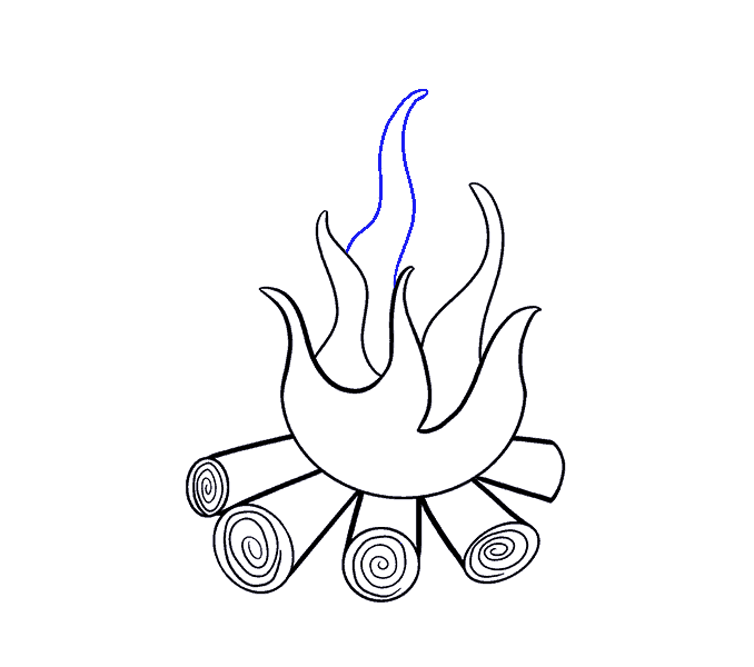 678x600 Fire Easy Building Drawing
