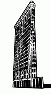 165x302 How To Draw The Flatiron Building, Step
