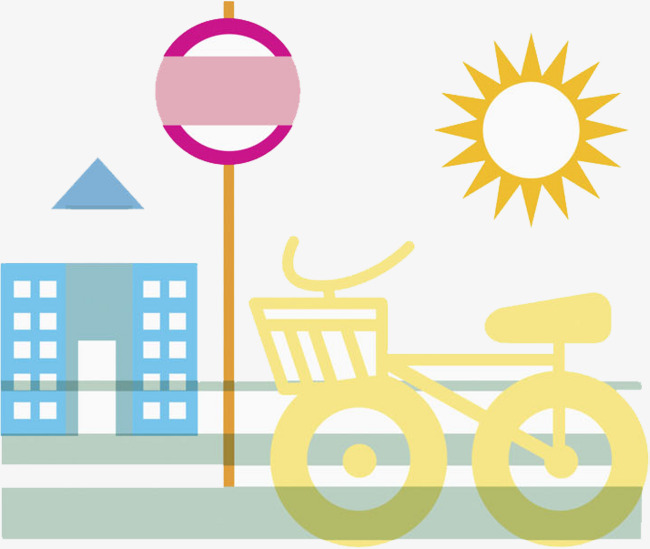 650x549 Building Bicycle, Building Clipart, Cartoon Hand Drawing Png Image