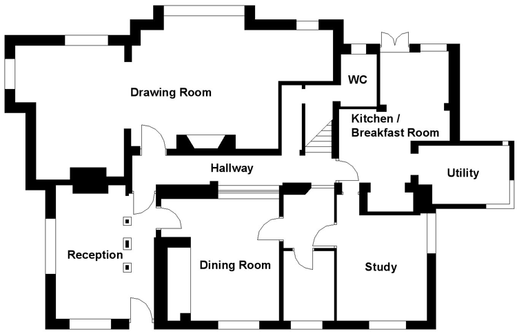 750x484 Estate Agent Floor Plan Services