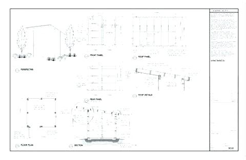 480x313 Storage Building Plans