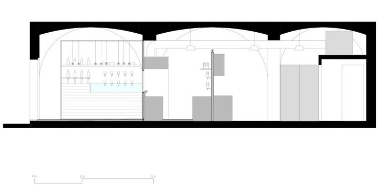 750x368 Small Cafe Designs Aspirational Examples In Plan Section