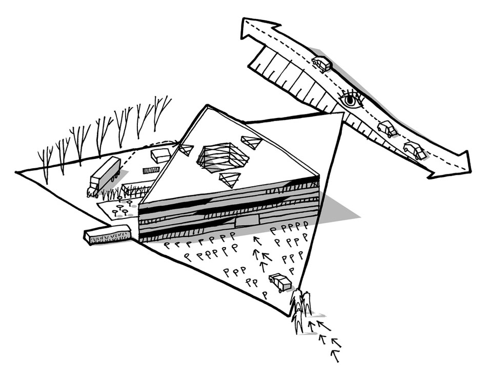 950x731 Cebra Udk Holstebro Administration Building