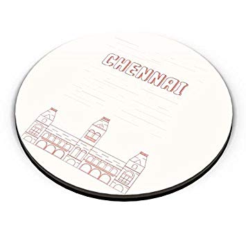 355x355 Buy Posterguy Chennai Central Railway Station Illustration Line