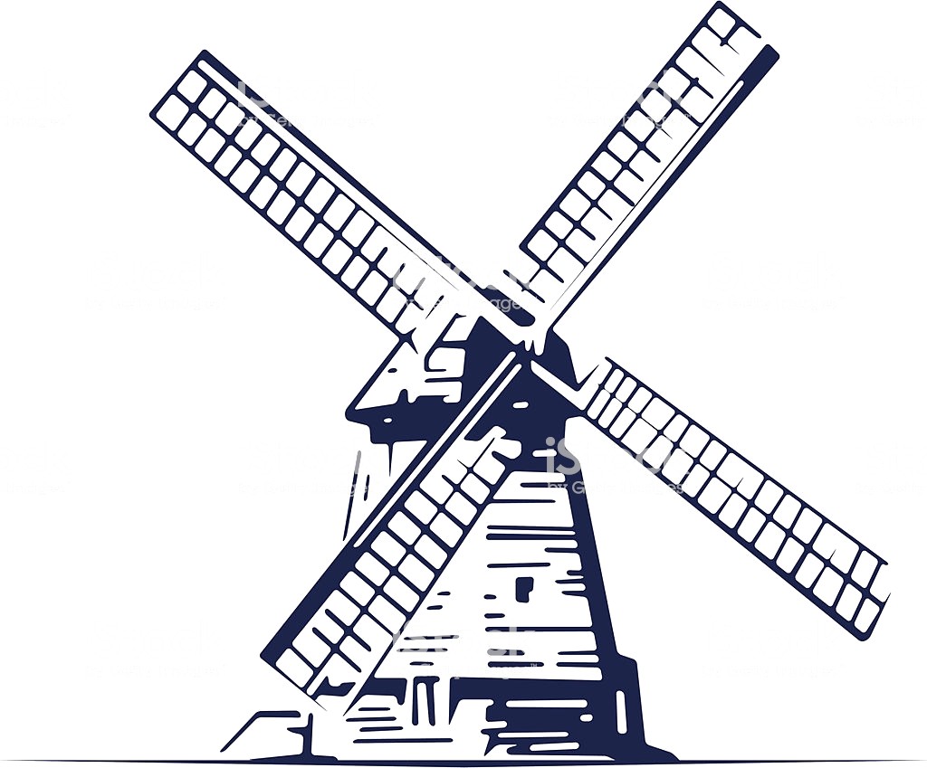 1024x849 mill building icon vector windmill clip art