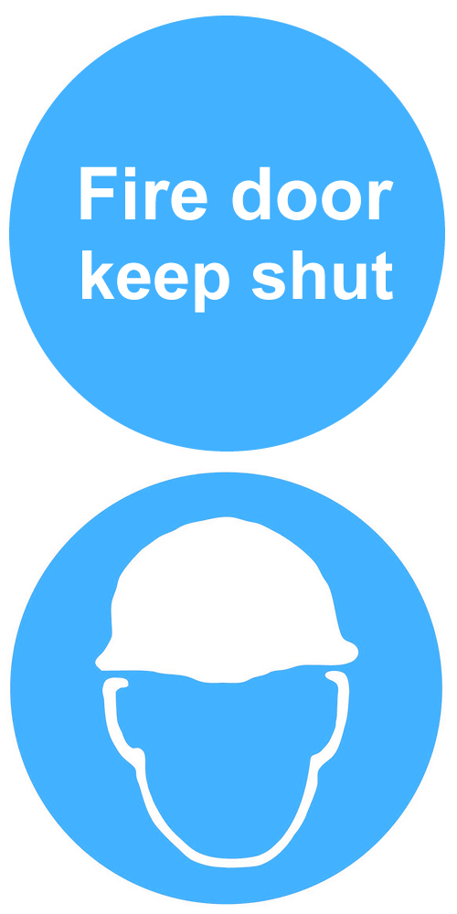 500x1000 Fire Safety Signs