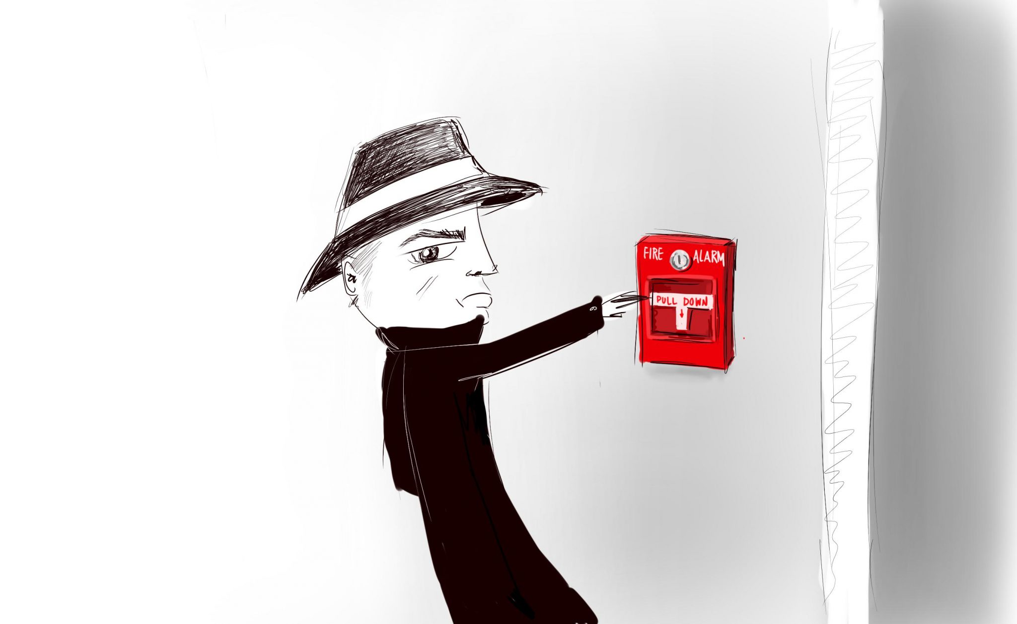 2048x1258 When To Pull The Fire Alarm And Run Out Of The Building