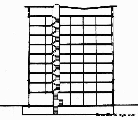 477x415 Great Buildings Drawing