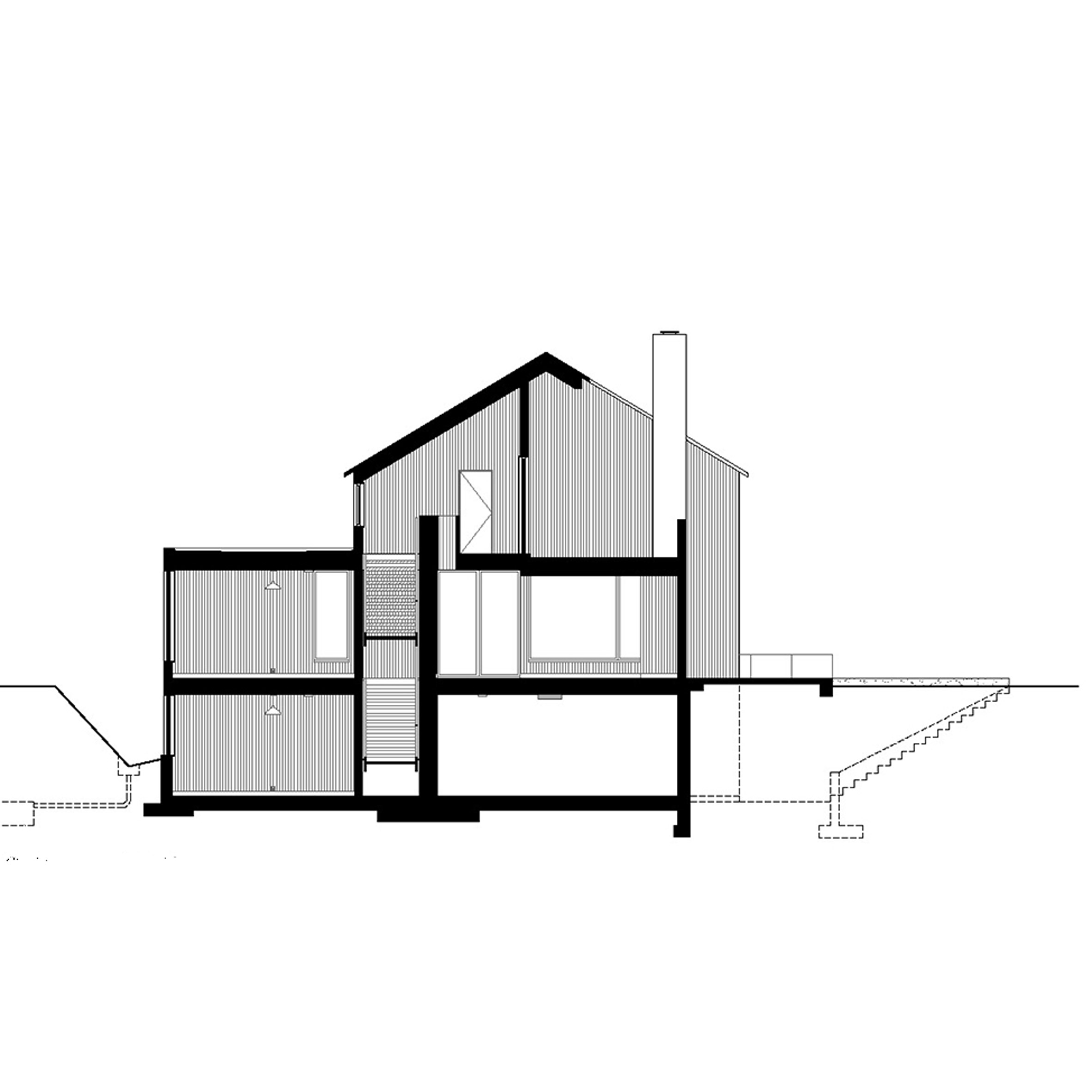 2364x2364 mb architecture covers hamptons farmhouse in charred cypress