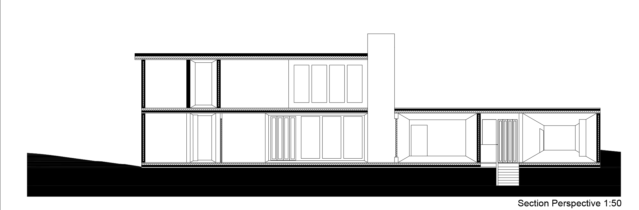 2102x694 Section Perspective Of Jury Model Ibrahim Kalayci