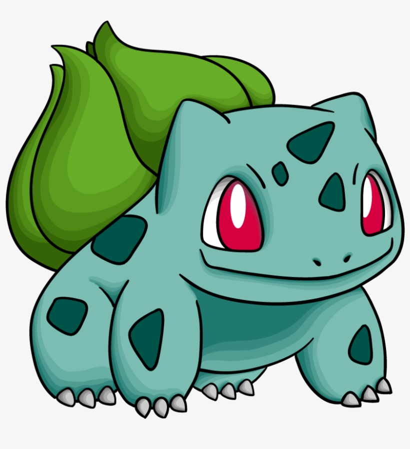 820x898 How To Draw Bulbasaur, Pokemon, Anime, Easy Step