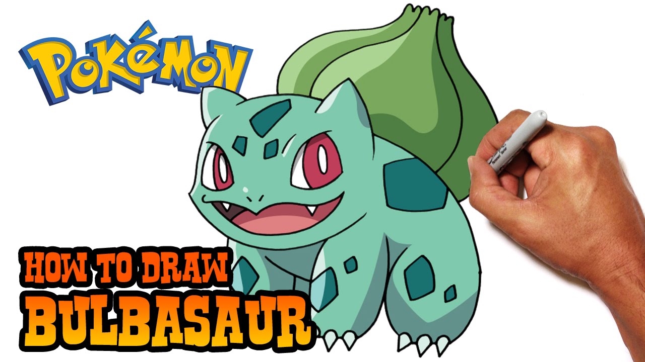 1280x720 How To Draw Bulbasaur Pokemon