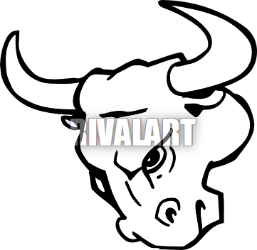 361x352 Collection Of Free Bull Drawing Clipart Download On Ui Ex