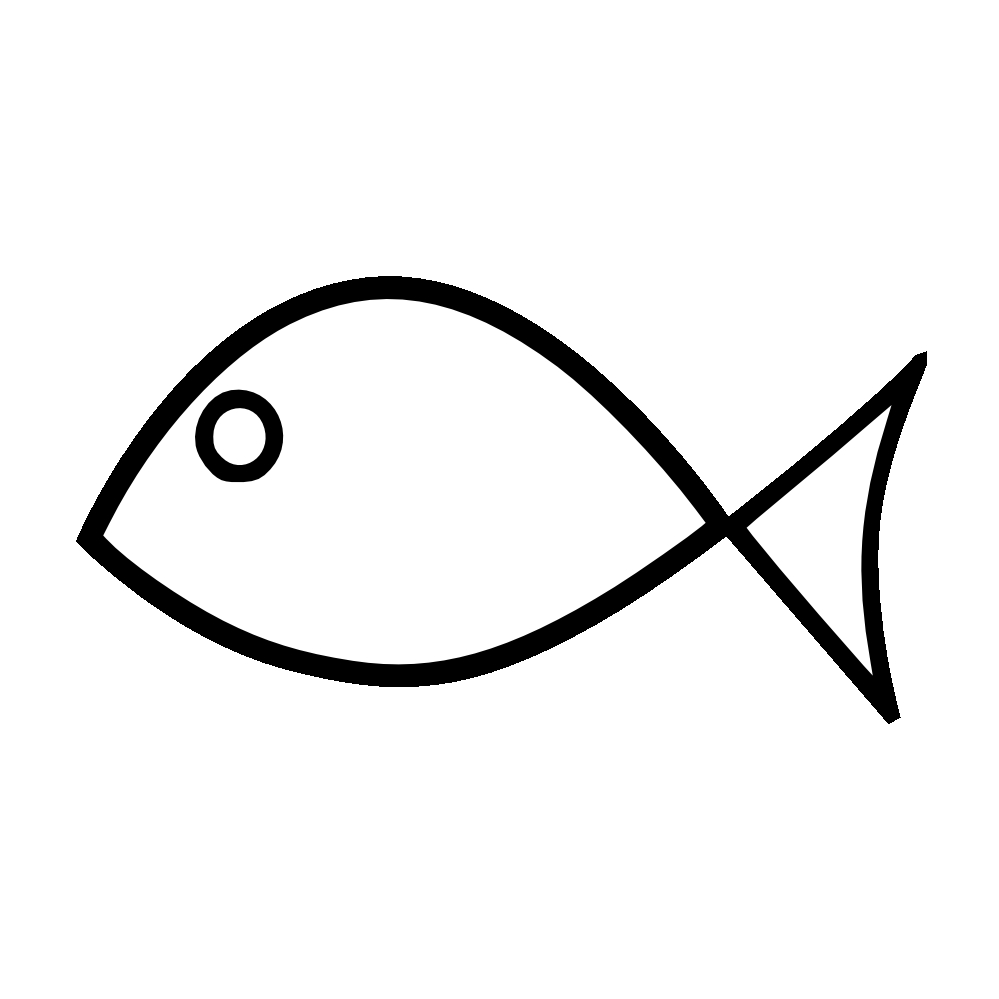 999x999 Easy Fish To Draw