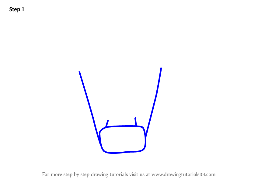 848x602 Learn How To Draw A Bull Face For Kids