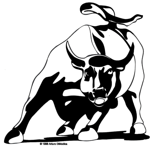 500x483 Collection Of Free Bull Drawing Sport Download On Ui Ex