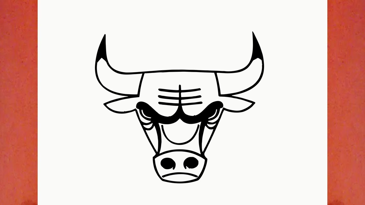 1280x720 How To Draw The Chicago Bulls Logo