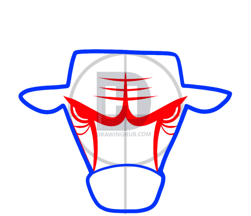 834x720 how to draw the chicago bulls, chicago bulls, step
