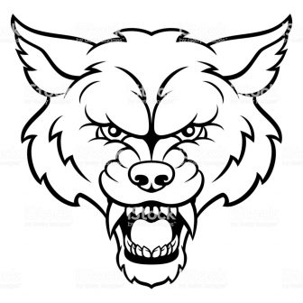 336x336 Angry Face Sketches Drawing Easy Lion Bull Gorilla Cartoon