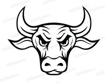 340x270 Bull Head Etsy