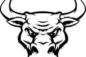 300x200 Bull Horns Clipart Clipart Station