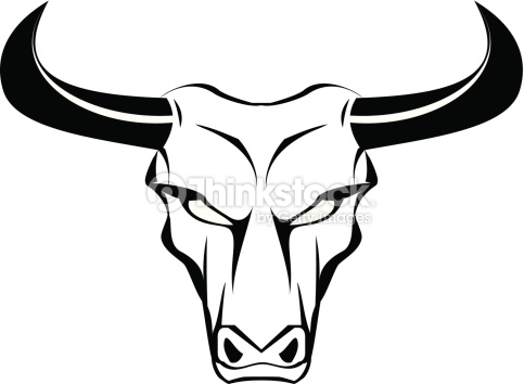483x354 Collection Of 'bull Face Drawing' Download More Than Images