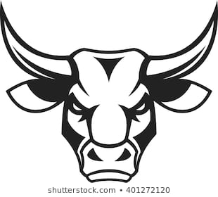 310x280 Huge Collection Of 'bull Drawing' Download More Than Images