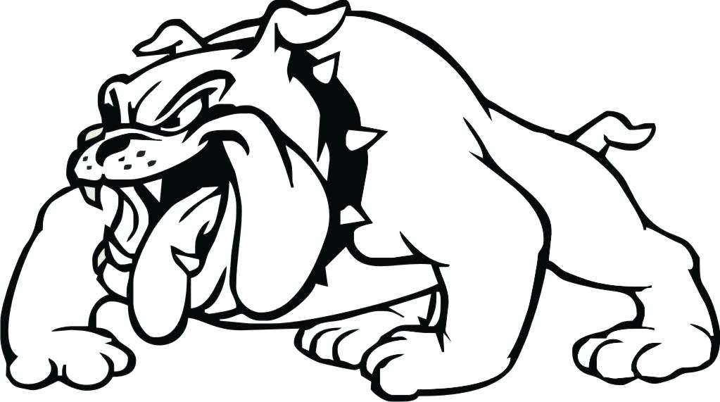 1023x571 Bull Dog Drawings Bulldog Bulldog Drawings Outline