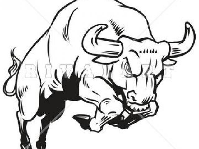 Bull Line Drawing | Free download on ClipArtMag