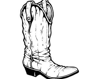 340x270 Bull Riding Drawing Etsy