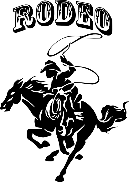 412x583 Collection Of Free Bull Drawing Bronc Riding Download On Ui Ex