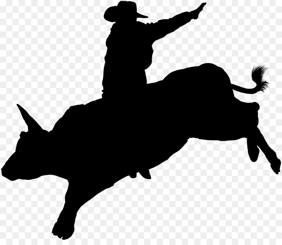 900x780 Rodeo, Silhouette, Black, Transparent Png Image Clipart Free
