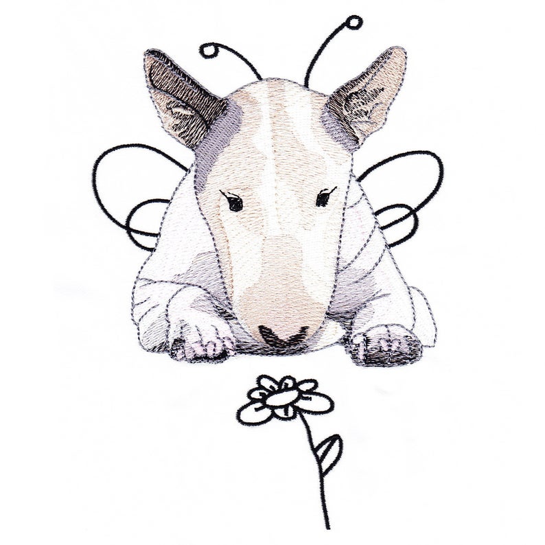 794x794 Realistic Bull Terrier No Etsy