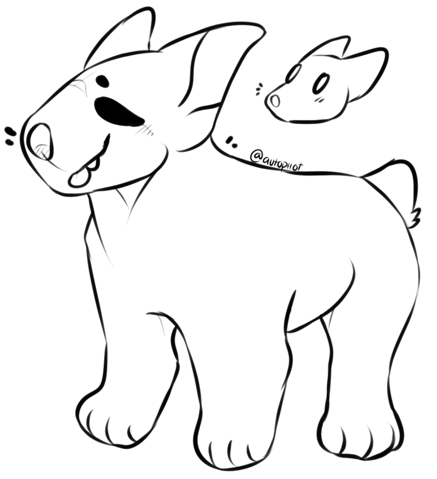 854x935 Bull Terrier Base