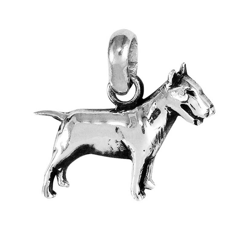 800x800 bull terrier charm sterling silver bull terrier jewelry