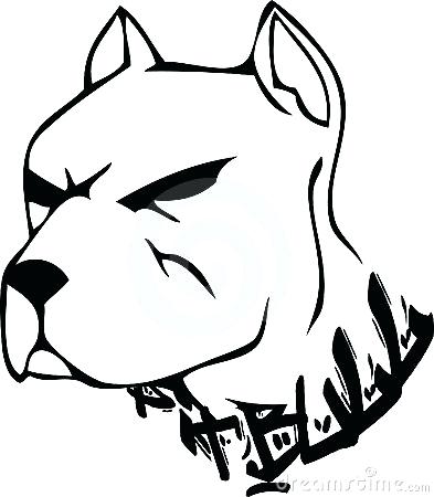 393x450 Bulldog Face Drawing Clip Art Bulldog Cartoon Face Vector Search