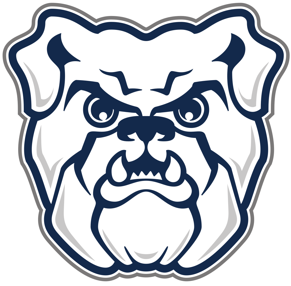1200x1178 drawing bulldogs butler high school transparent png clipart free