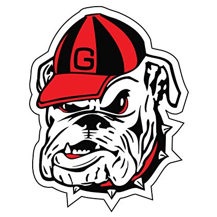 425x425 Huge Collection Of 'georgia Bulldog Drawing' Download More Than