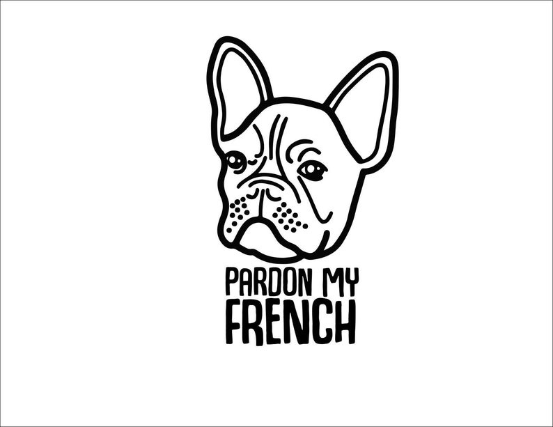 Collection of Frenchie clipart | Free download best Frenchie clipart on ...