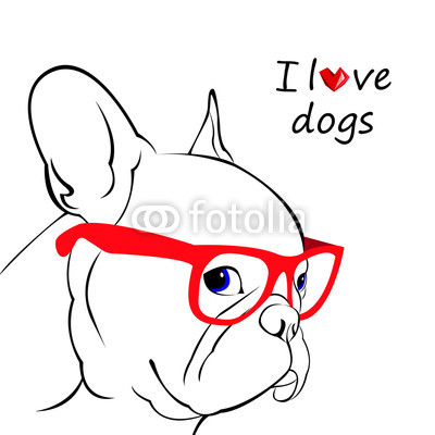 400x400 Dog Vector Breed Cute Pet Animal Bulldog Buy Photos Ap Images