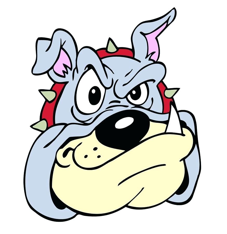 873x900 Drawing Of A Bulldog