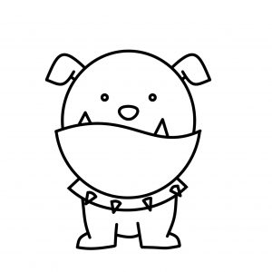 300x300 Easy Bulldog Drawing Steps Archives