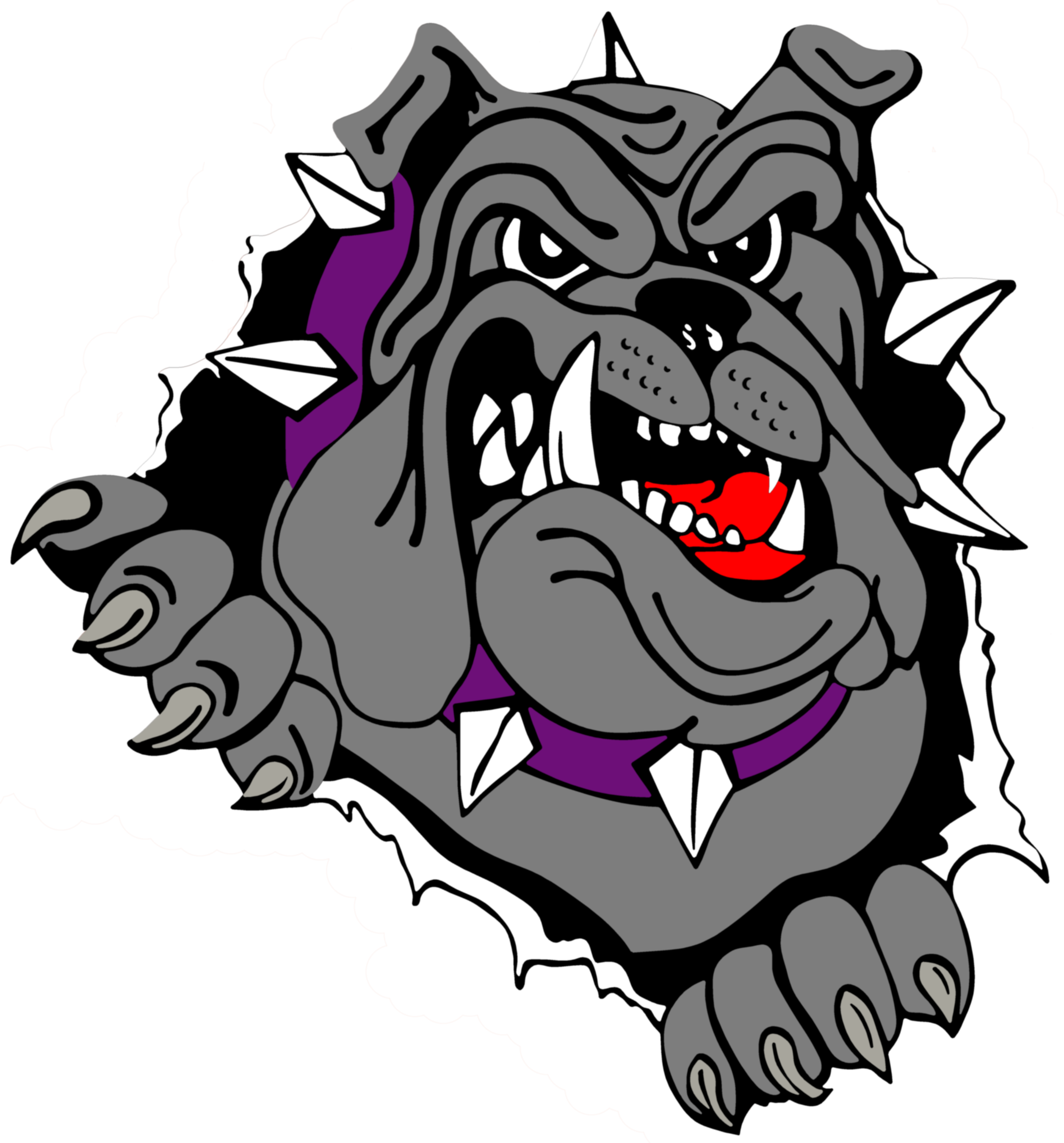 2513x2700 Mascot Drawing Bulldog Transparent Png Clipart Free Download