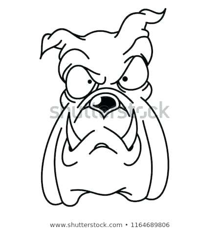 450x470 Easy Drawings Of Pitbulls