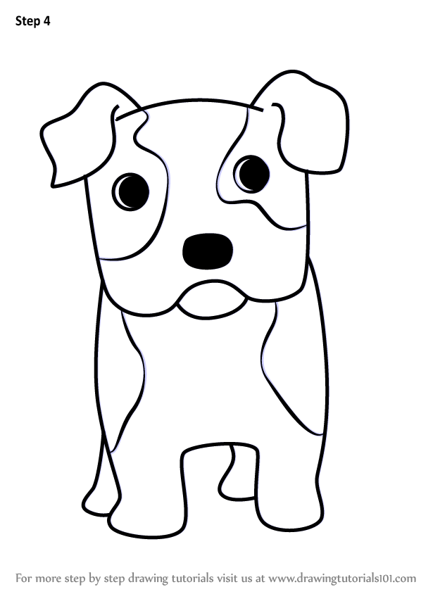 598x844 Bulldog Drawing Easy At Free For Free Coloring Pages