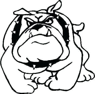 377x375 Free Bulldog Clipart St Drawing Clip Art Bulldog Download Free