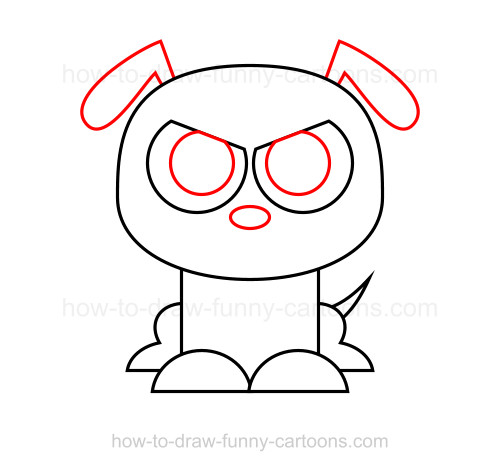 500x471 How To Draw A Bulldog