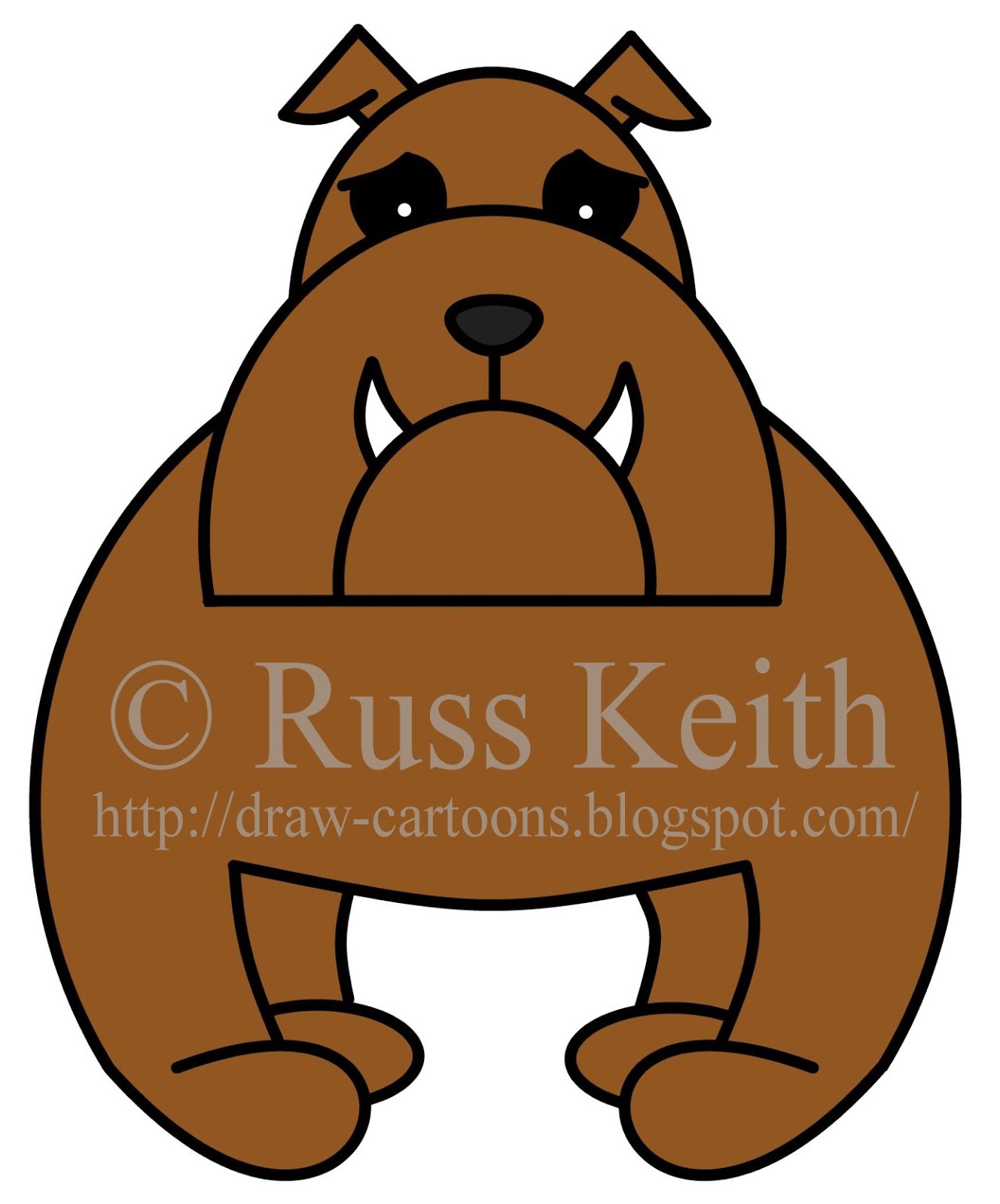 1328x1600 Huge Collection Of 'cartoon Bulldog Drawing' Download More Than