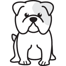 225x225 Drawing Bulldogs Easy Transparent Png Clipart Free Download