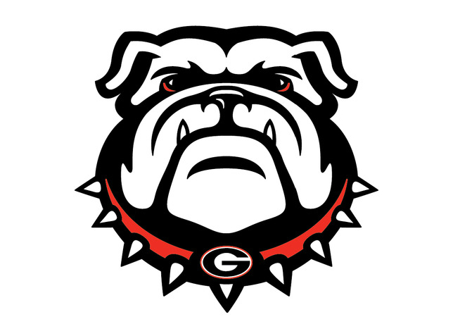 644x460 Bulldog Clipart Georgia